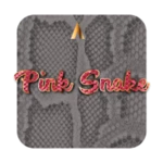 apolo pink snake - theme, icon pack, wallpaper android application logo